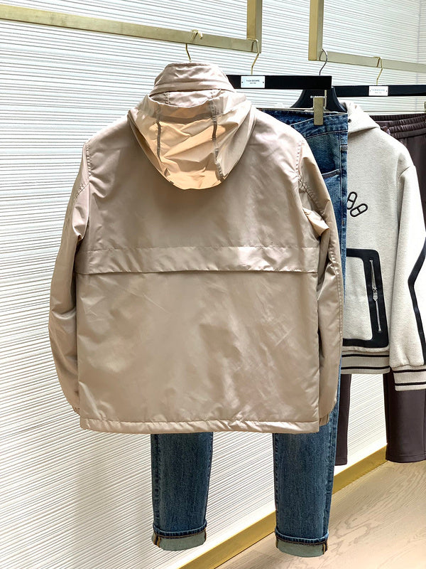 Close-up of Burberry designer clothing craftsmanship