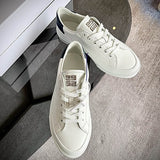 Givenchy White Pointed-Toe Stiletto Heels - Angled View