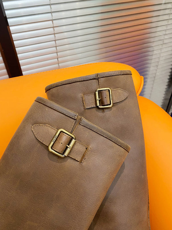 Miu Miu luxury shoes detail shot