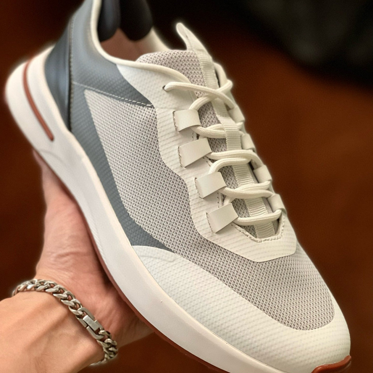 Shoes- Loro P Weekend Walk Trainers Luxury Lifestyle Designer Footwear