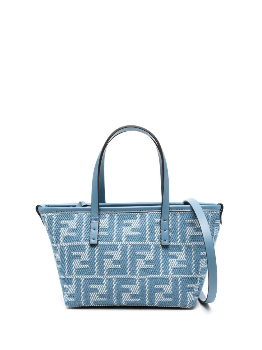 Fendi shoulder bags luxury designer piece front view