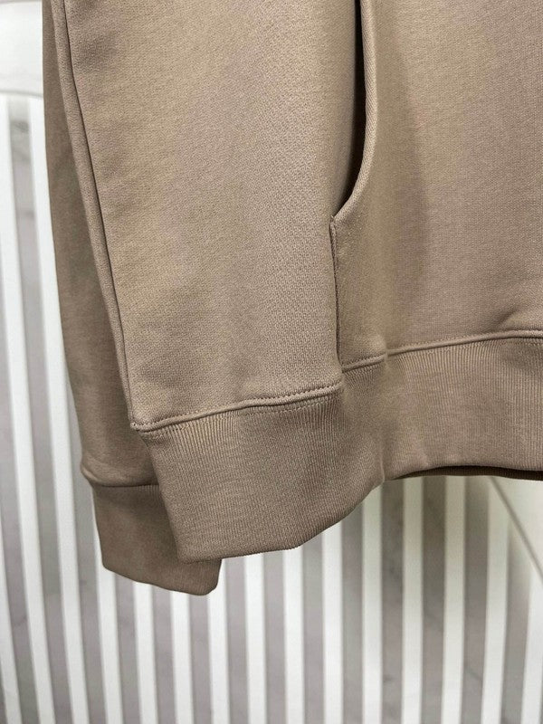 Close-up of Balenciaga designer clothing craftsmanship