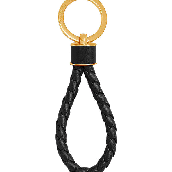 Bottega Veneta Jewellery? Bottega Veneta Women Intreccio Key Ring Luxury Designer Statement Jewellery