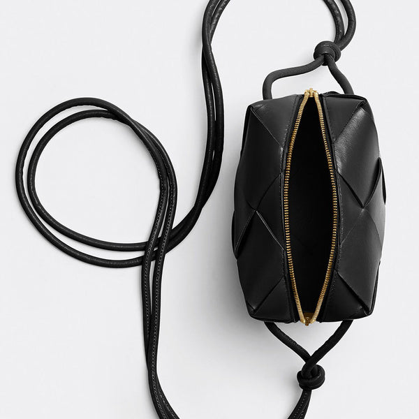Bottega Veneta Bags? Bottega Veneta Women Mini Cassette Camera Bag Luxury Designer Leather Handbag