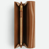 Bottega Veneta premium wallets detail and craftsmanship close-up