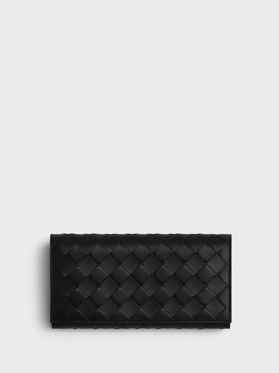 Bottega Veneta wallets luxury designer piece front view