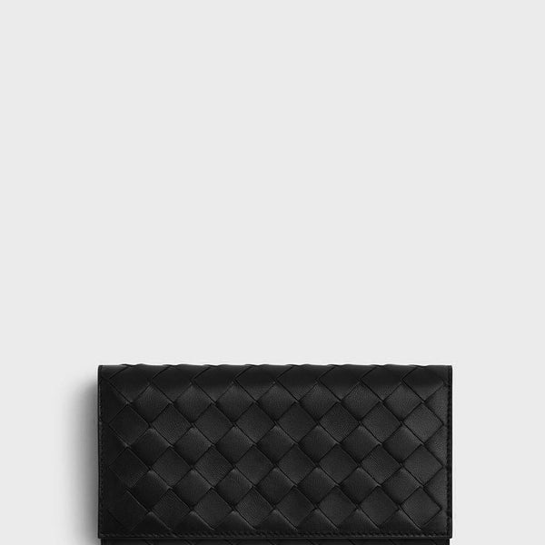 Bottega Veneta wallets luxury designer piece front view