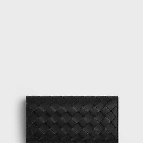 Bottega Veneta premium wallets detail and craftsmanship close-up