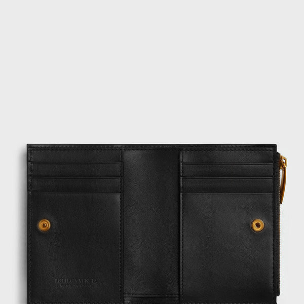 Bottega Veneta premium wallets detail and craftsmanship close-up