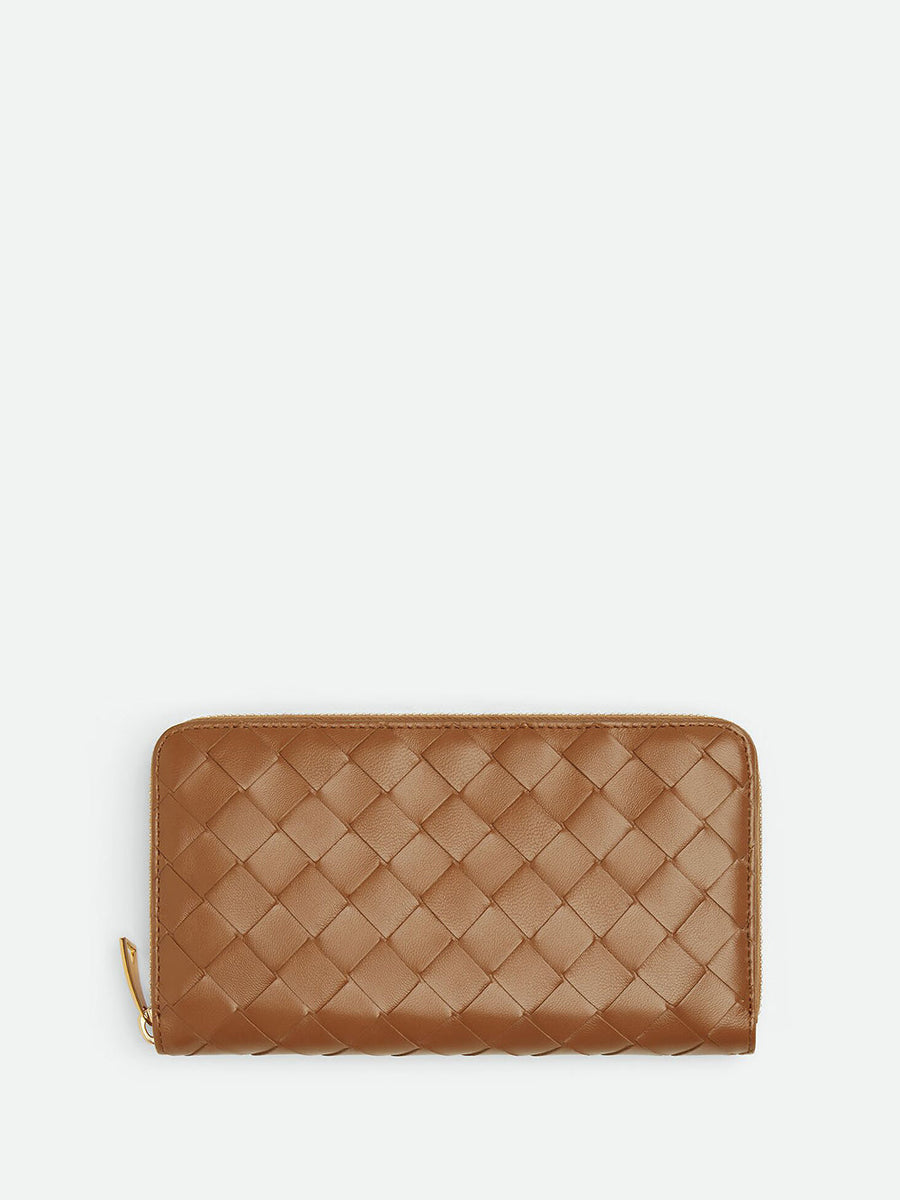 Bottega Veneta wallets luxury designer piece front view