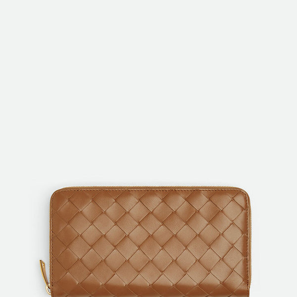 Bottega Veneta wallets luxury designer piece front view