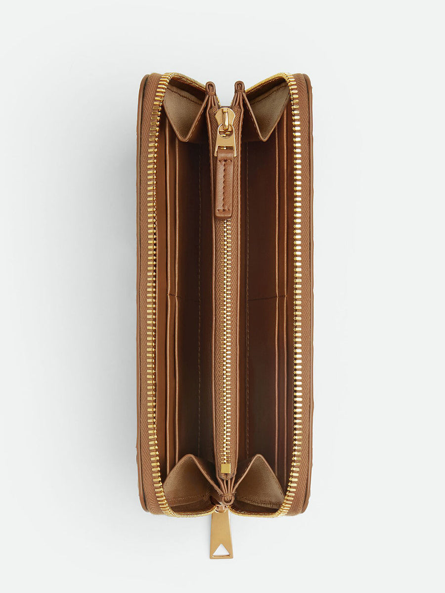 Bottega Veneta premium wallets detail and craftsmanship close-up