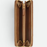 Bottega Veneta premium wallets detail and craftsmanship close-up