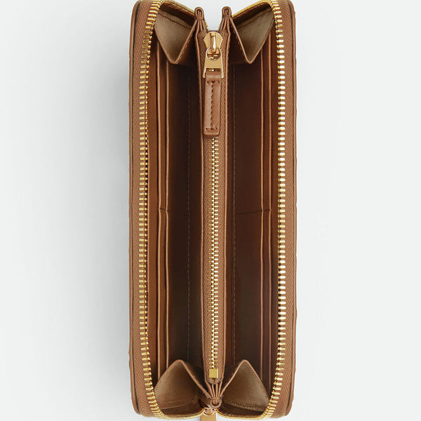 Bottega Veneta premium wallets detail and craftsmanship close-up