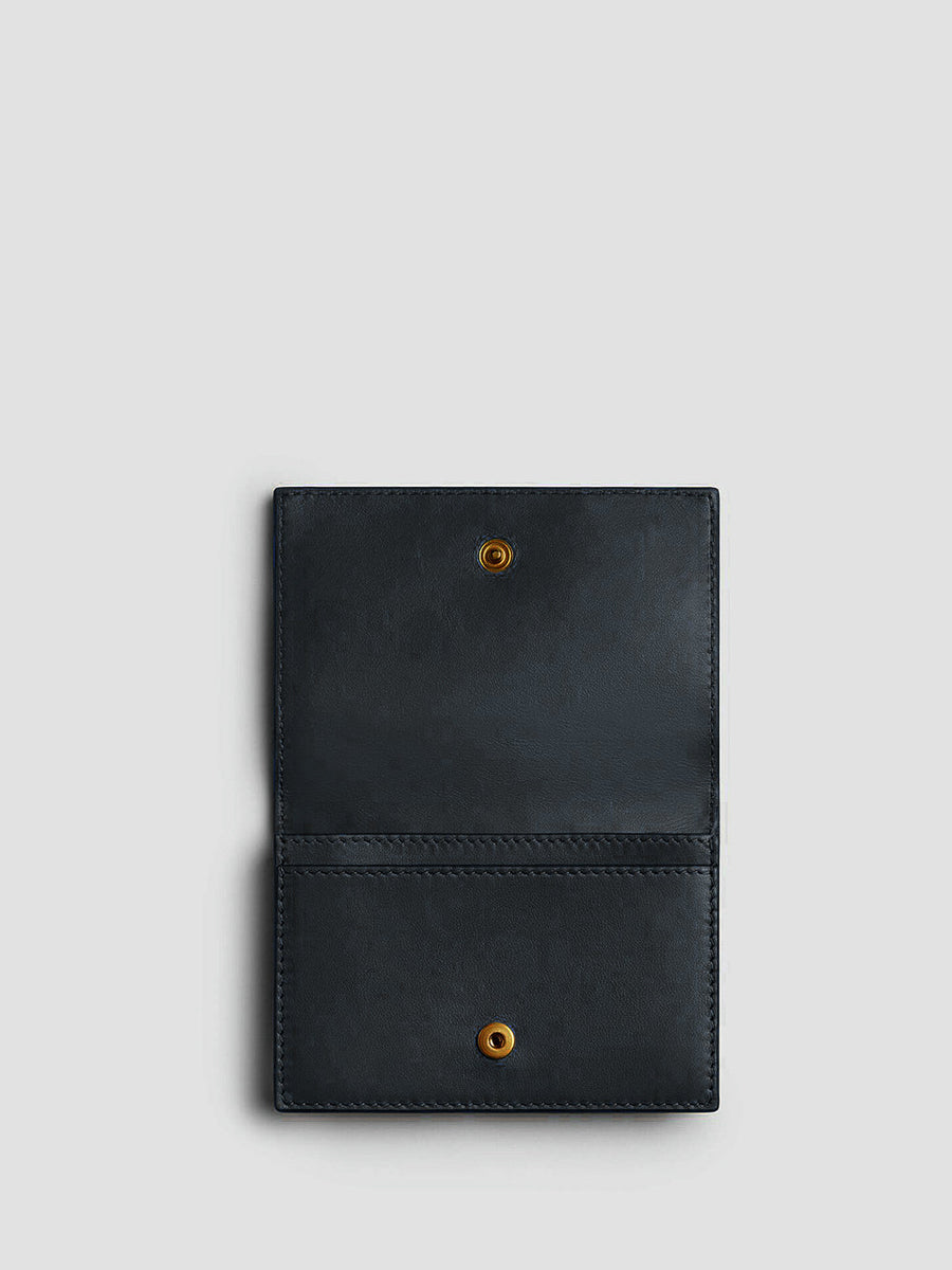 Bottega Veneta premium wallets detail and craftsmanship close-up