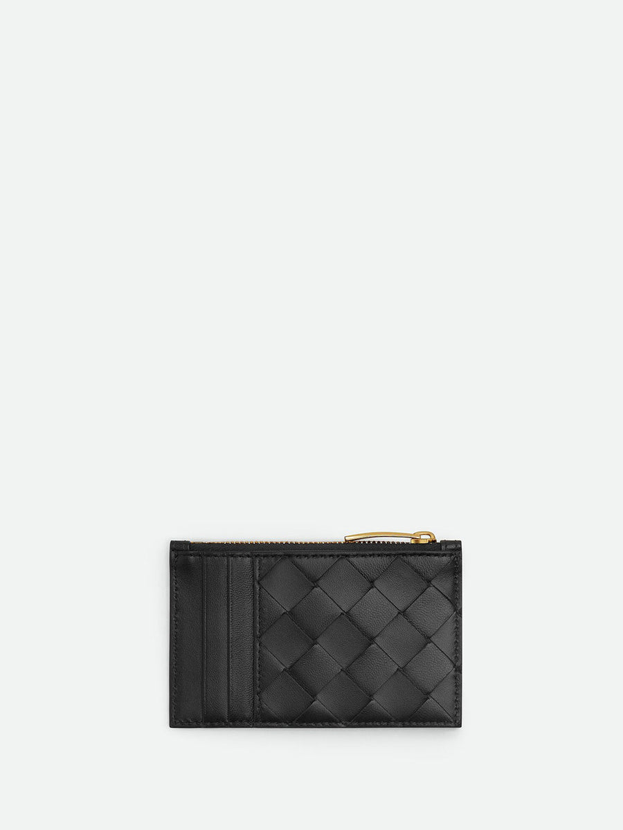 Bottega Veneta premium wallets detail and craftsmanship close-up