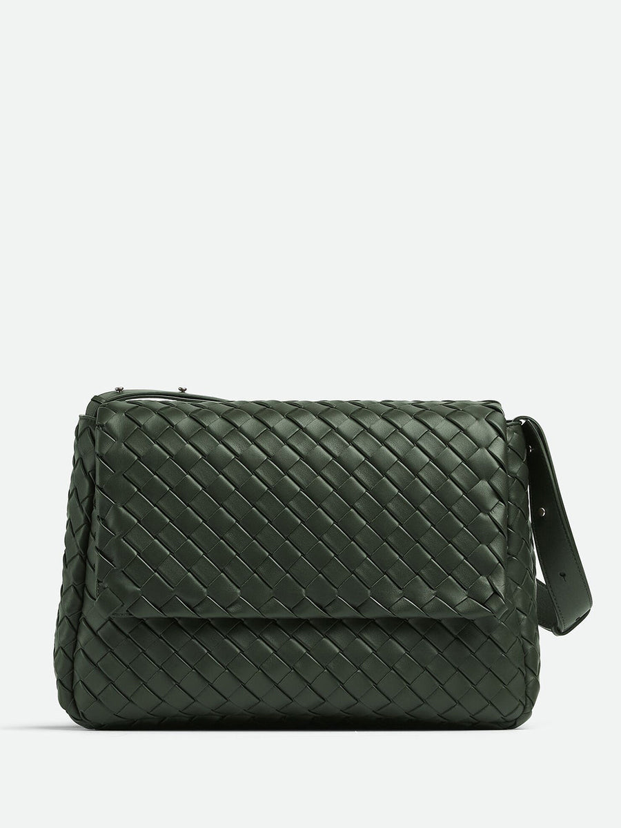 Bottega Veneta cross body bags luxury designer piece front view