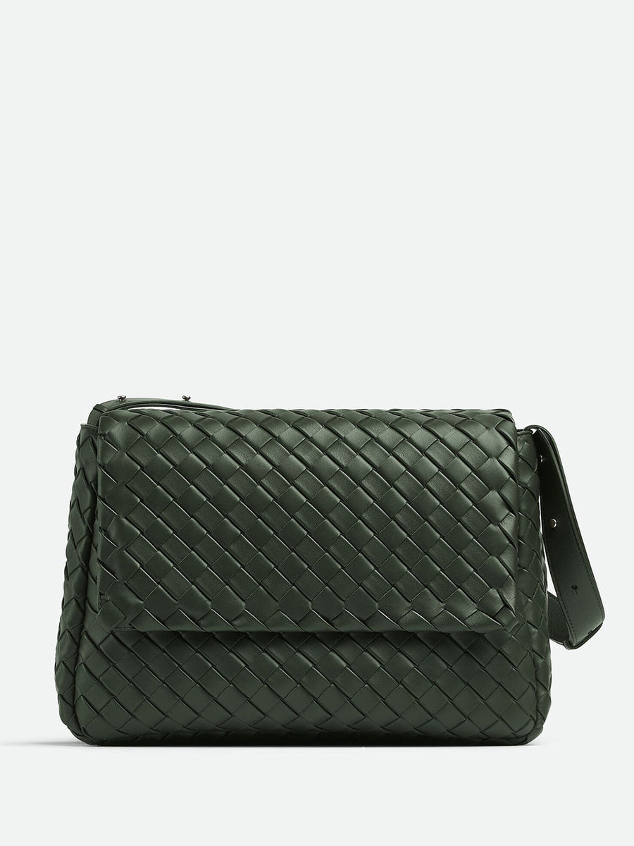 Bottega Veneta Accessories? Bottega Veneta Men Cobble Messenger Grande Luxury Designer Fashion Accessory