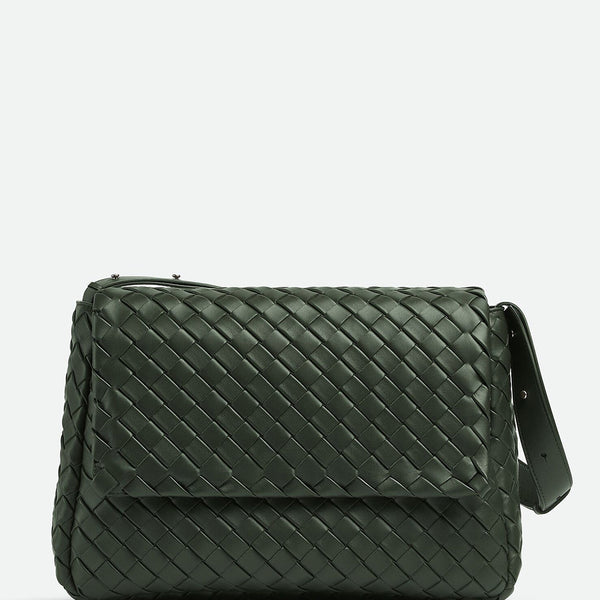 Bottega Veneta Accessories? Bottega Veneta Men Cobble Messenger Grande Luxury Designer Fashion Accessory
