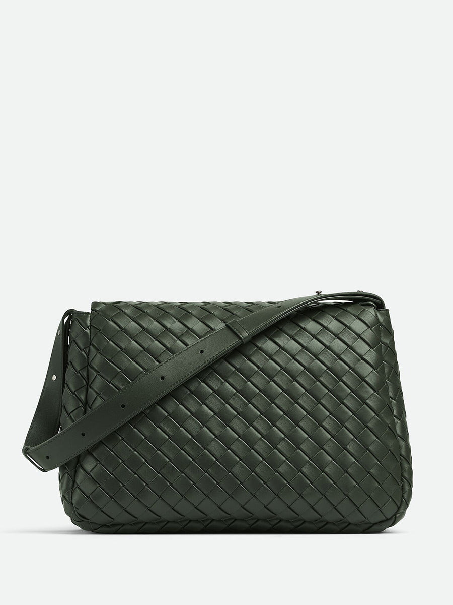 Bottega Veneta premium cross body bags detail and craftsmanship close-up