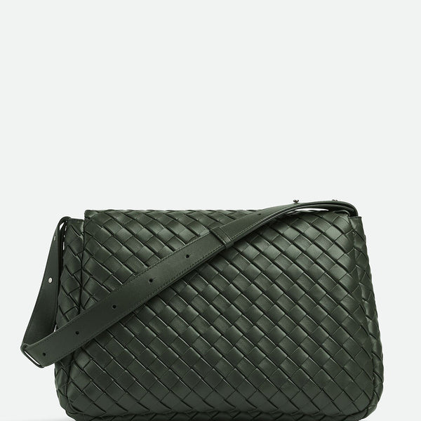 Bottega Veneta Accessories? Bottega Veneta Men Cobble Messenger Grande Premium Everyday Designer Accessory