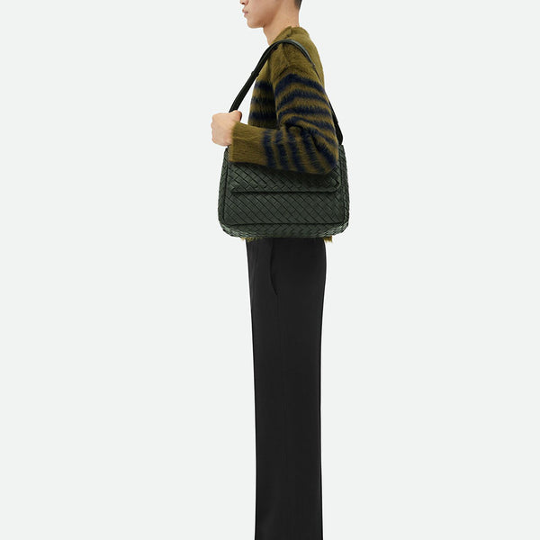 Bottega Veneta cross body bags side profile designer luxury fashion