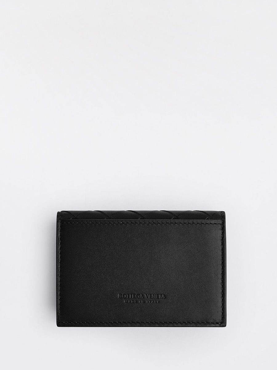 Bottega Veneta premium wallets detail and craftsmanship close-up