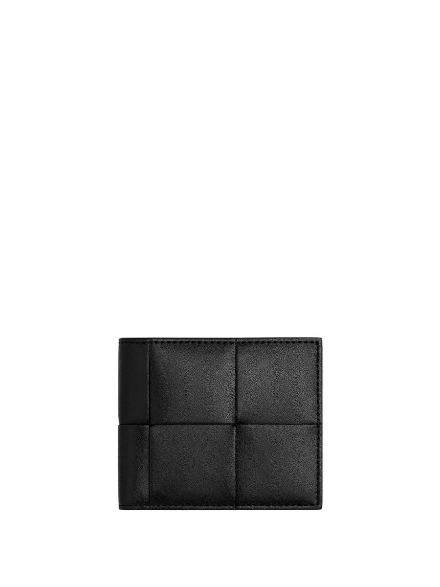 Bottega Veneta Wallets? Bottega Veneta Men Cassette Bi-Fold Wallet Premium Leather Designer Wallet
