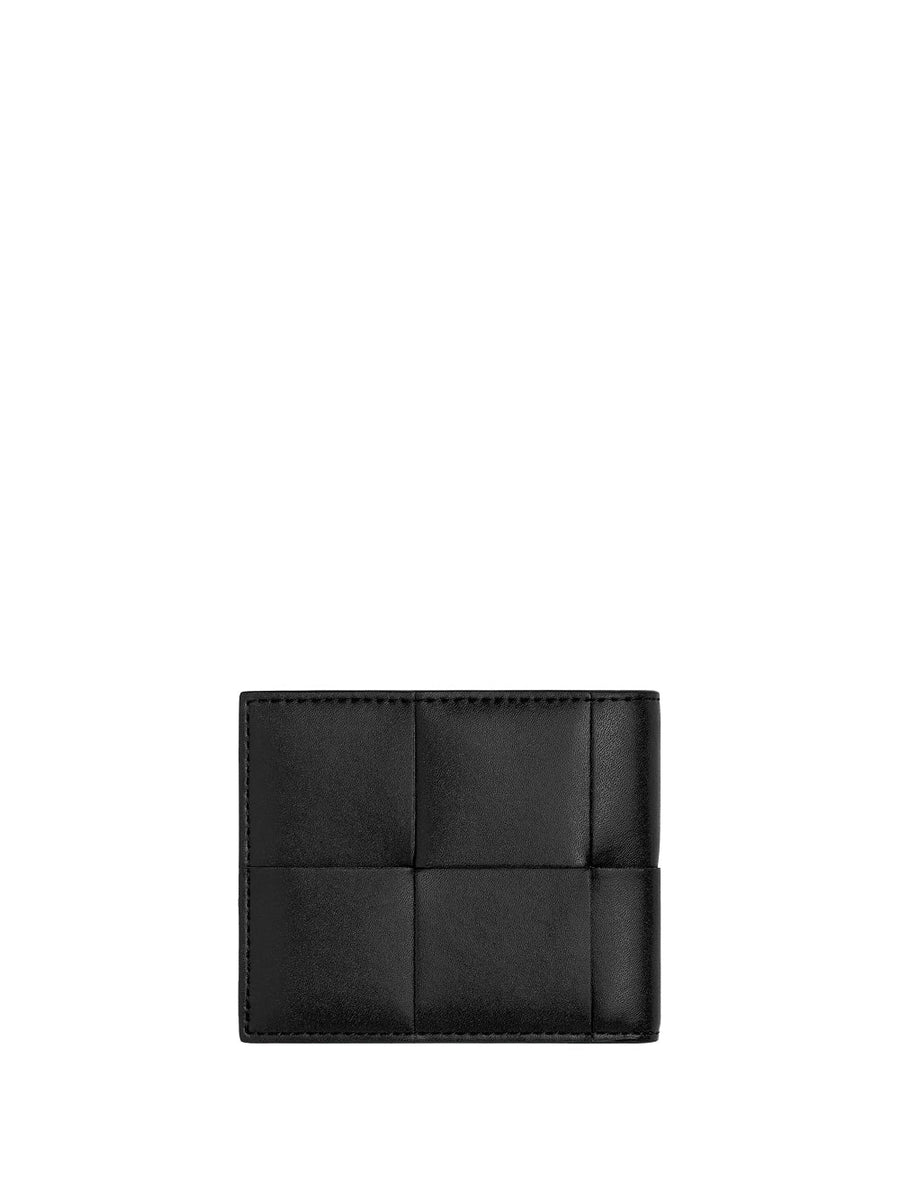 Bottega Veneta Wallets? Bottega Veneta Men Cassette Bi-Fold Wallet Premium Leather Designer Wallet