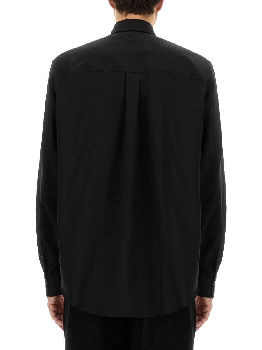 Fendi premium blouses detail and craftsmanship close-up