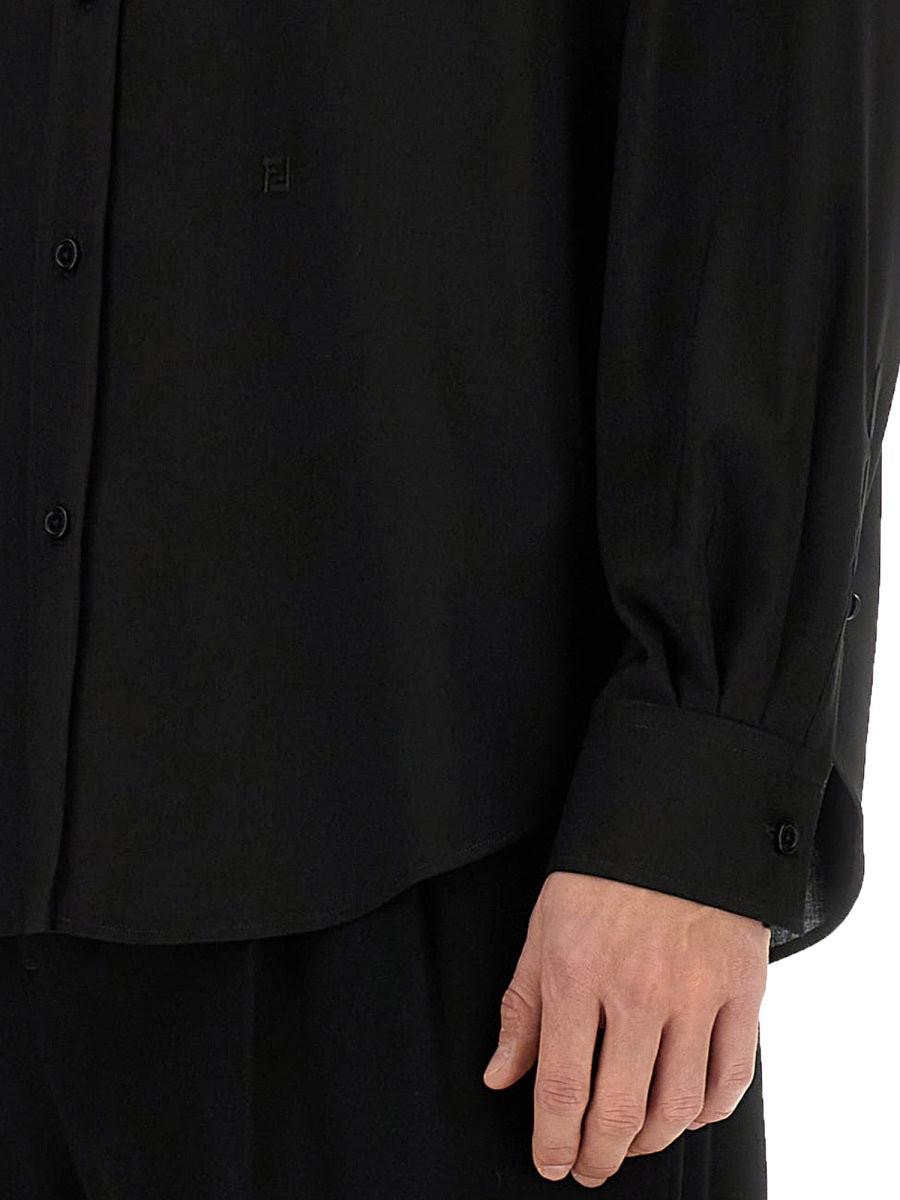 Fendi blouses side profile designer luxury fashion