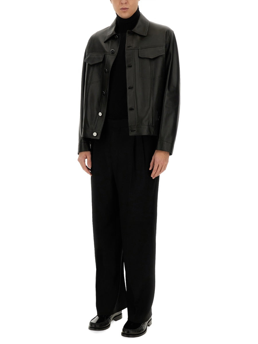 Fendi jackets luxury designer piece front view