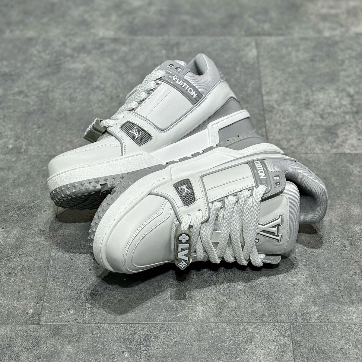 Louis Vuitton Shoes- Louis Vuitton Lou Trainers Luxury Lifestyle Designer Footwear