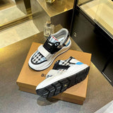 Burberry shoes Style 071 - front view, premium designer craftsmanship