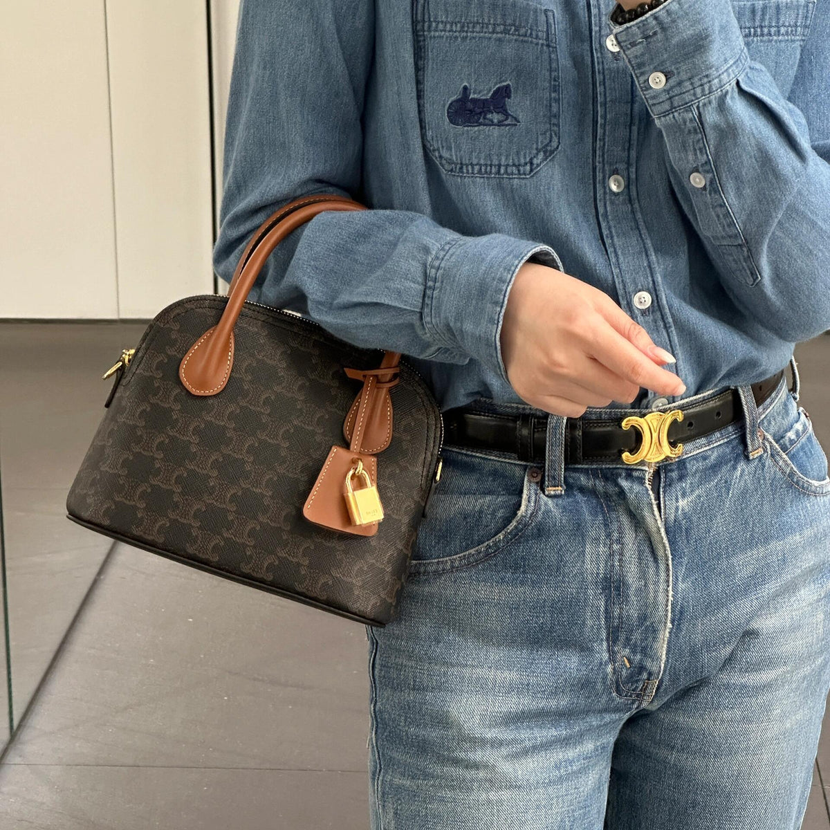 Bags? Cel Honorine Bag Elegant Everyday Designer Handbag