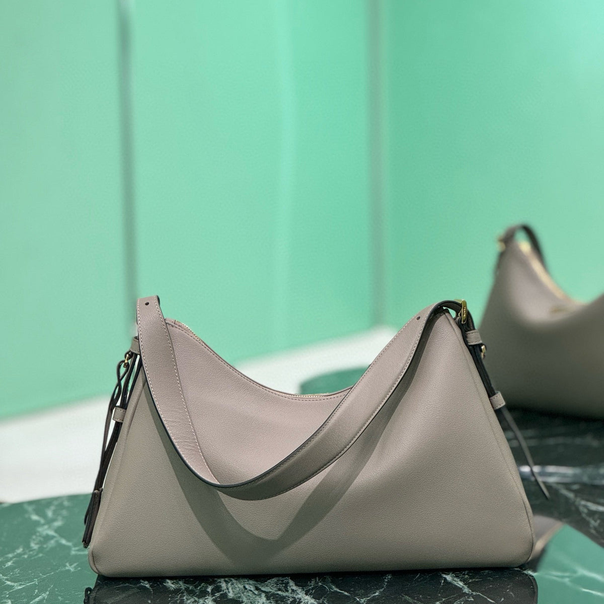 Bags- Pd Aimee Large Shoulder Bag Luxury Designer Leather Handbag