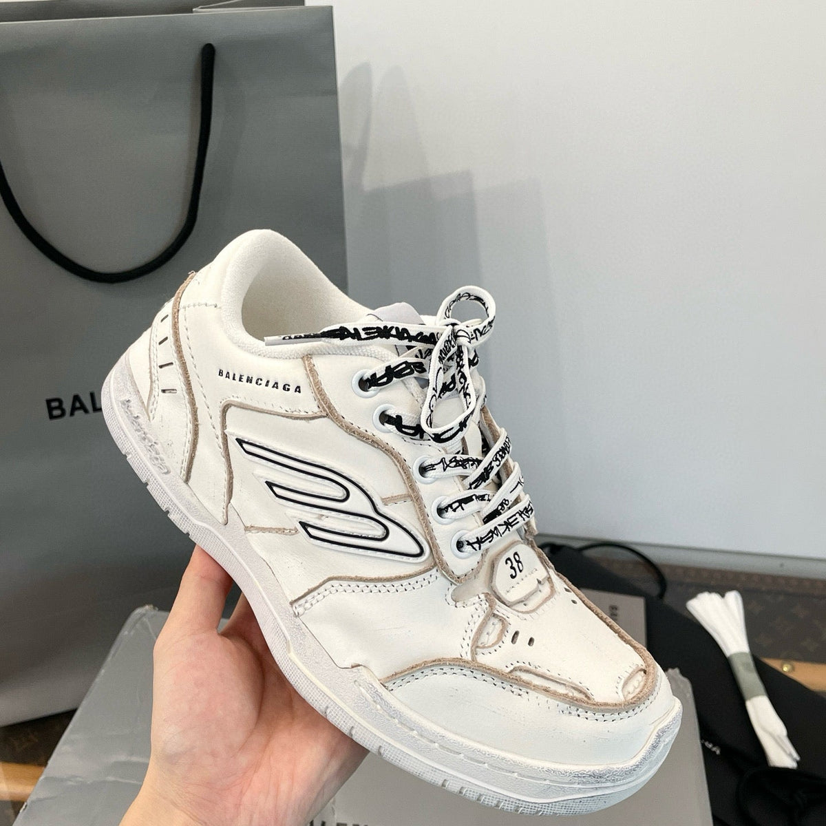 Shoes? Bal Hamptons Sneaker Luxury Lifestyle Designer Footwear