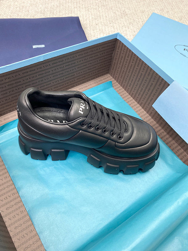 Texture and finish detail of Prada luxury piece style No.126