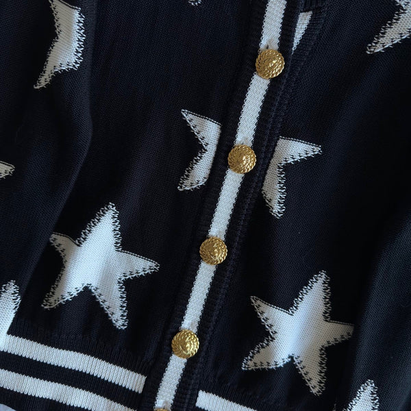 Balmain Cardigan – luxury designer piece at Velouxe