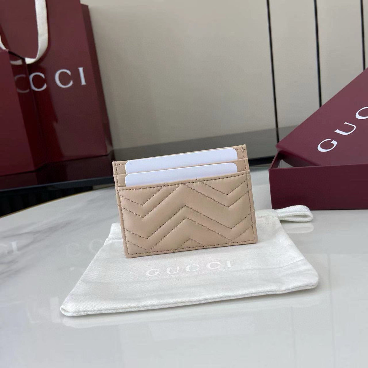 Gucci Wallets- Gucci Card Holder Compact Luxury Card Wallet