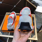 Hermes shoes Style 085 - logo and branding close-up