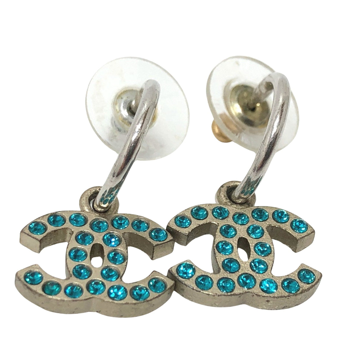Chanel Jewellery? Chanel Coco Mark Earrings Luxury Designer Statement Jewellery