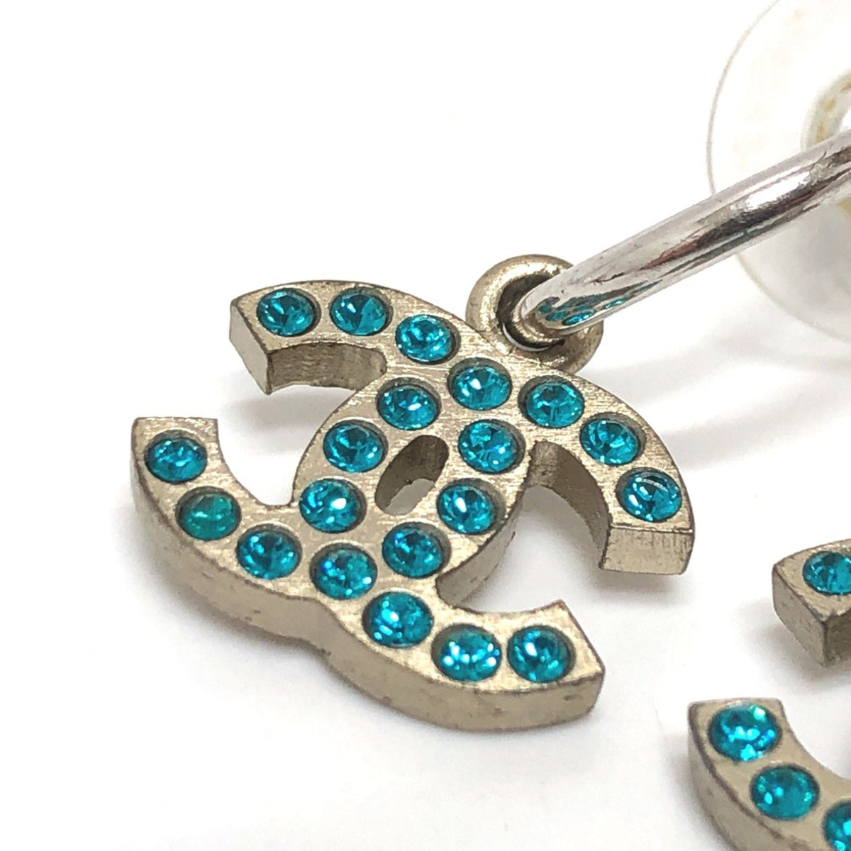 Chanel Jewellery? Chanel Coco Mark Earrings Luxury Designer Statement Jewellery