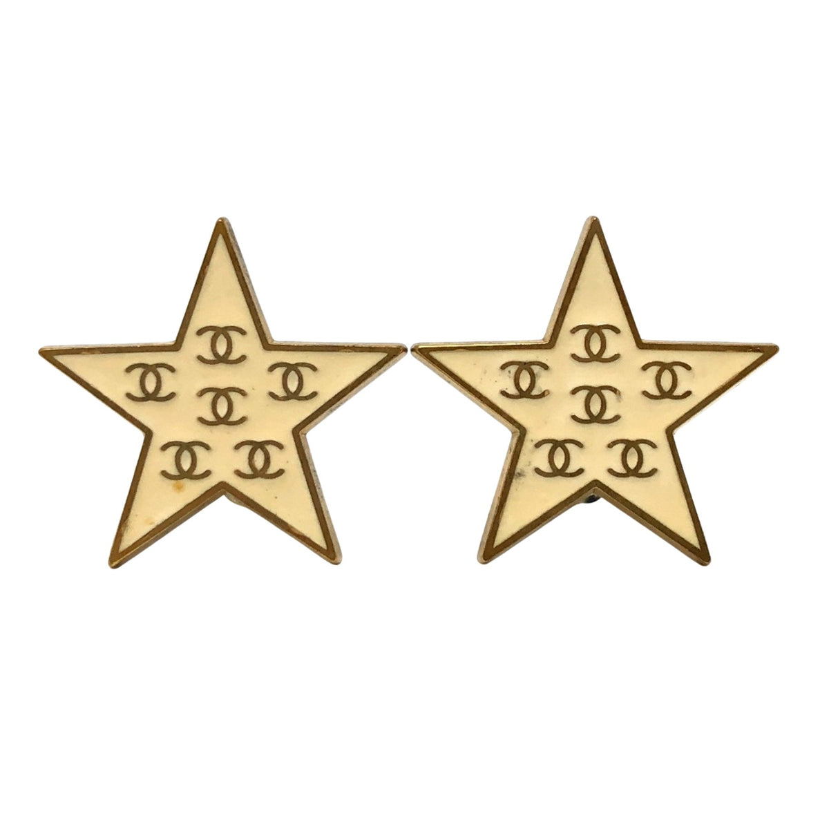 Chanel Jewellery? Chanel Coco Mark Earrings Luxury Designer Statement Jewellery