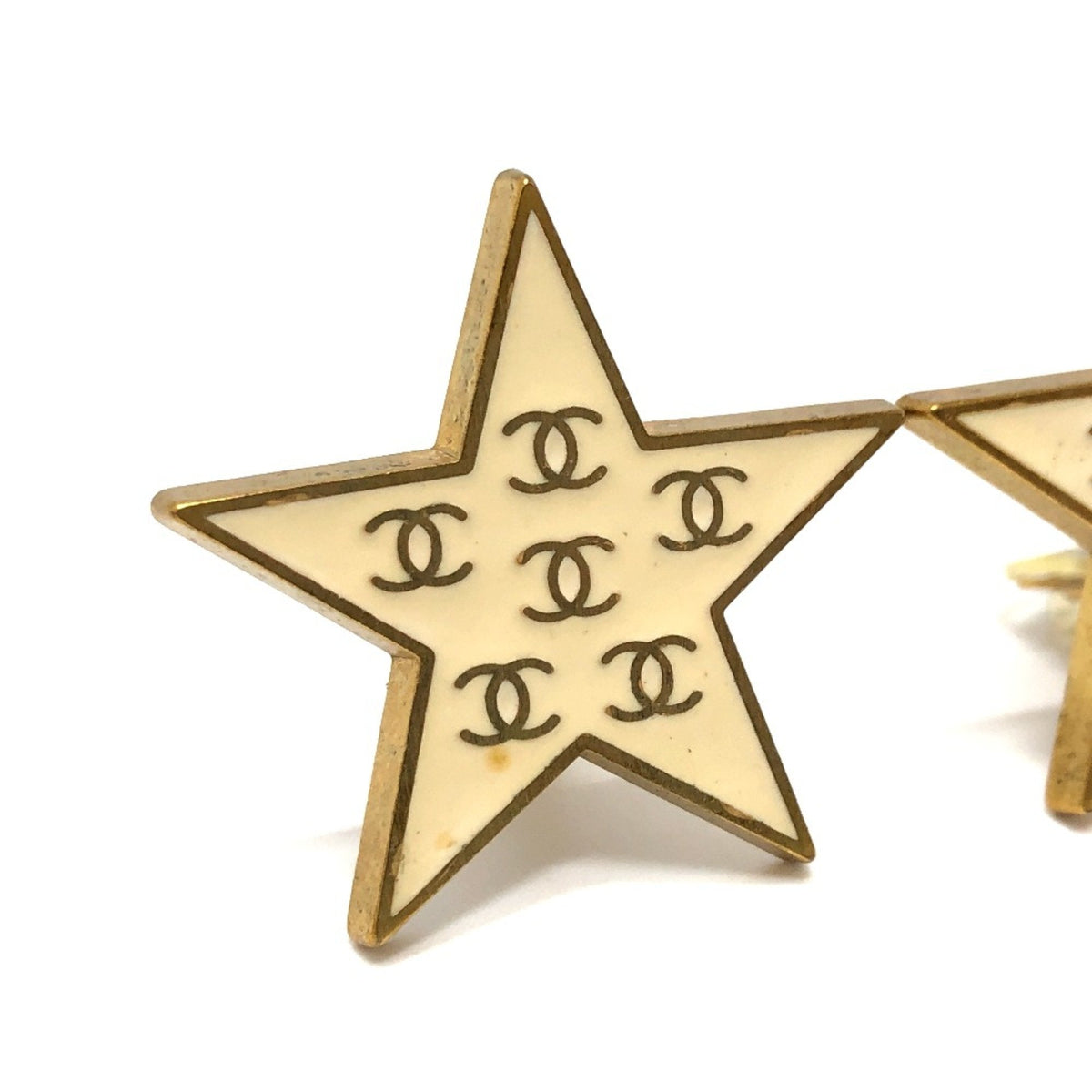 Chanel Jewellery? Chanel Coco Mark Earrings Luxury Designer Statement Jewellery