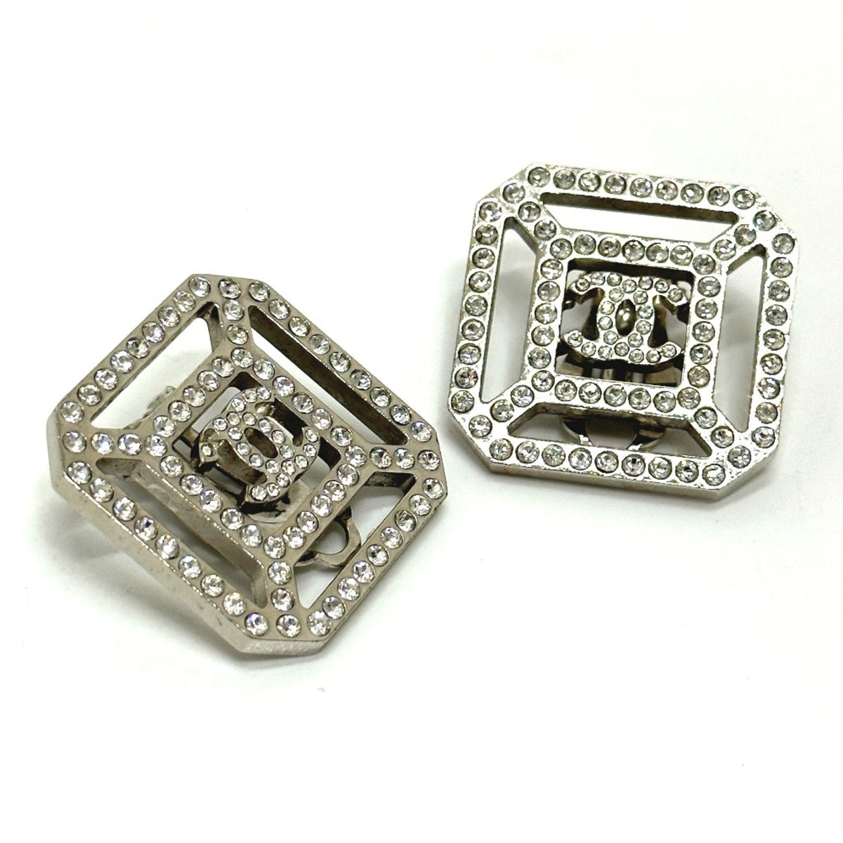 Chanel Jewellery? Chanel Coco Mark Earrings Elegant Everyday Fine Jewellery