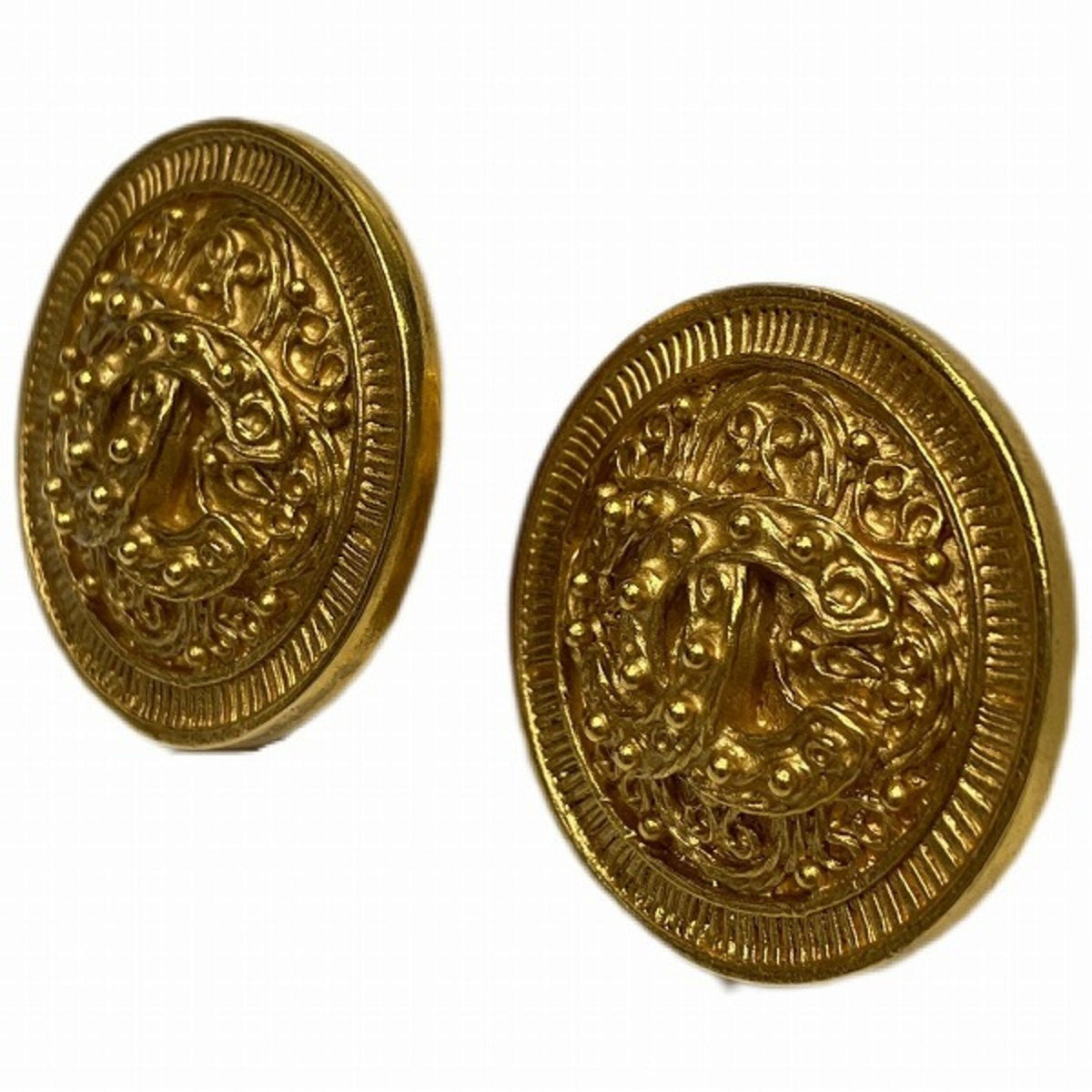 Chanel Jewellery? Chanel Coco Mark Earrings Luxury Designer Statement Jewellery