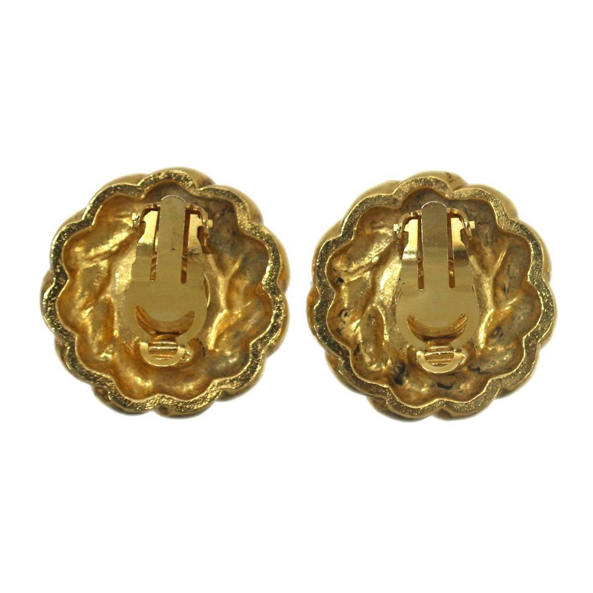 Chanel Jewellery? Chanel Coco Mark Earrings Luxury Designer Statement Jewellery