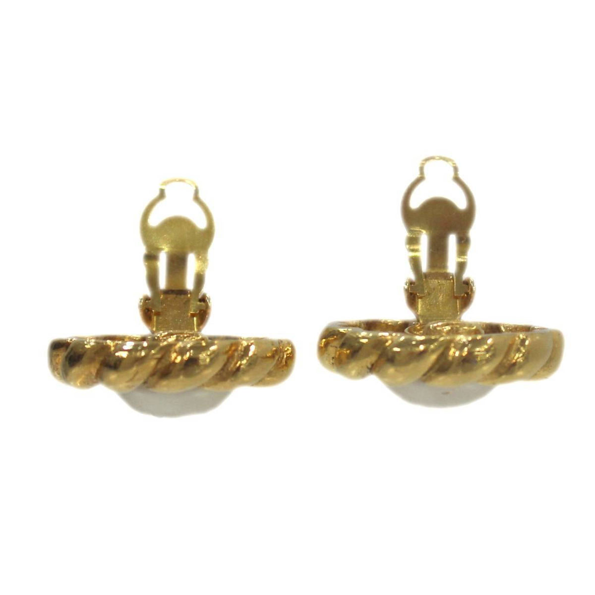 Chanel Jewellery? Chanel Coco Mark Earrings Luxury Designer Statement Jewellery