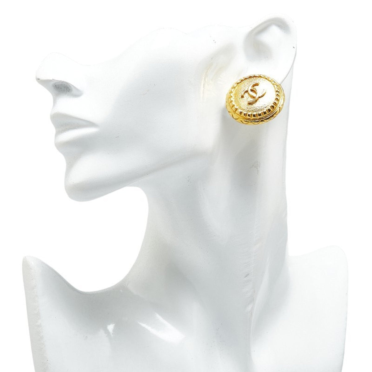 Chanel Jewellery? Chanel Coco Mark Earrings Elegant Everyday Fine Jewellery